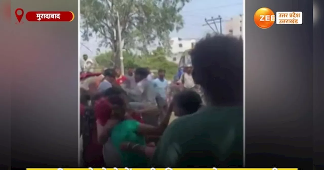 Viral Video: नारियल के ठेले में टक्कर के बाद सड़क पर छिड़ गया महाभारत, महिलाएं भी चप्पल लेकर कूदीं