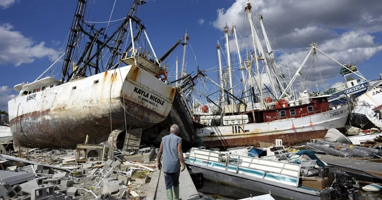 NOAA expects 'extraordinary' 2024 Atlantic hurricane season