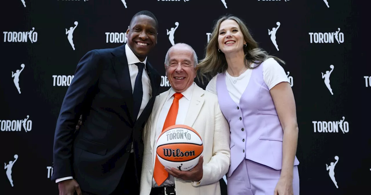 Toronto lands WNBA's first expansion team outside the US