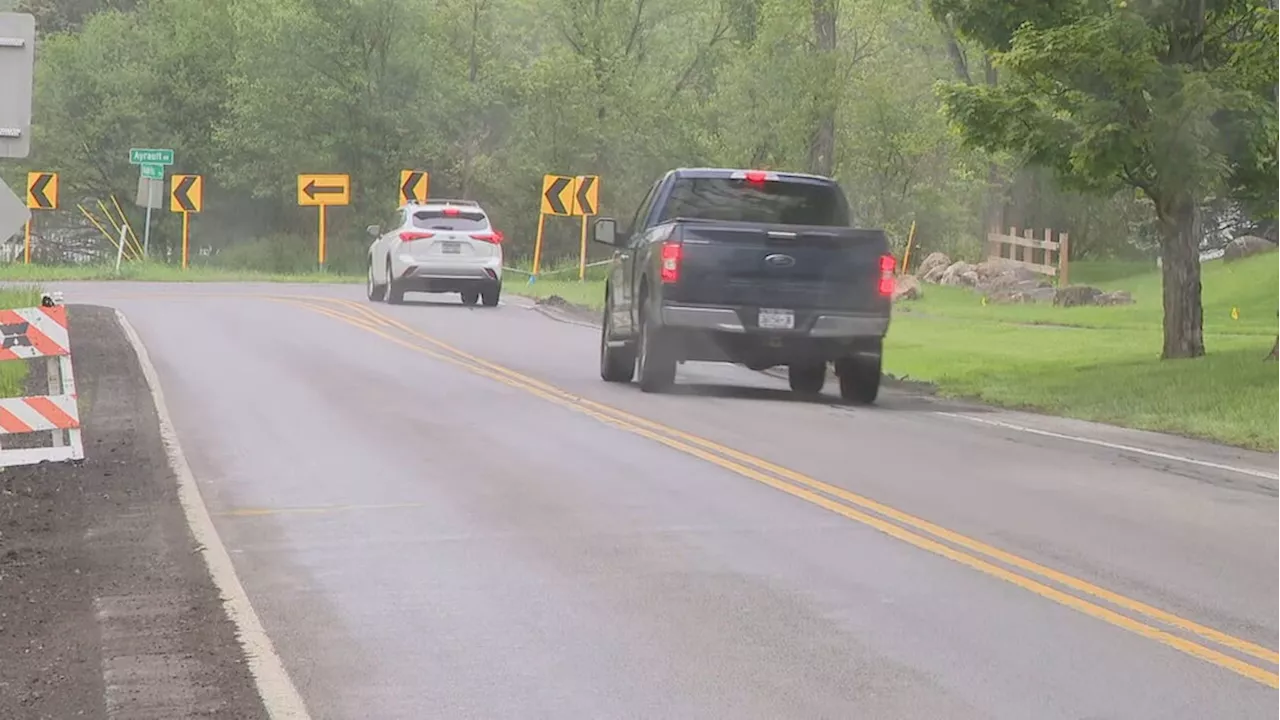 Project at Perinton's Aldrich Road begins after years of safety concerns