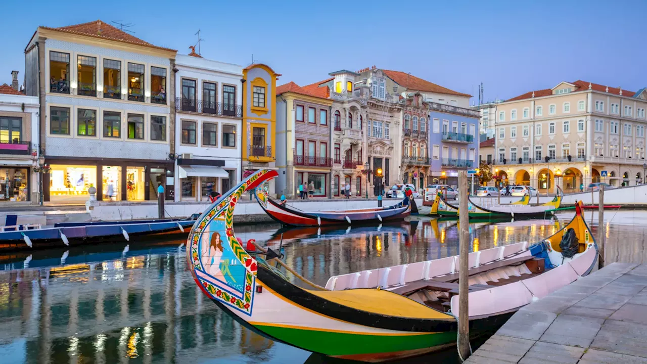 Ni Lisboa ni Oporto: esta es la pequeña Venecia de Portugal que debes visitar este verano