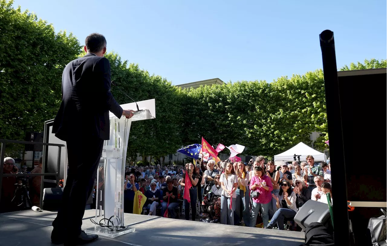 Européennes: Une campagne « franco-centrée » et moins médiatisée qu'en 2019, selon une étude