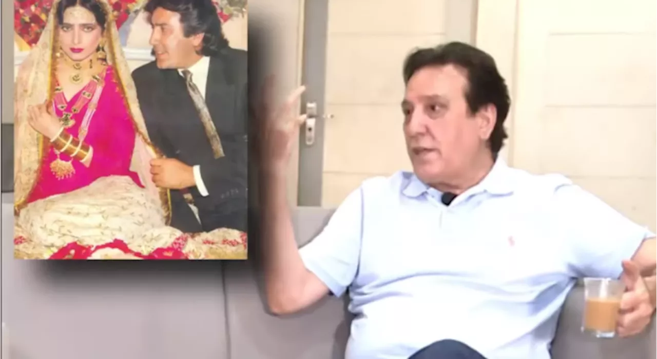 Javed Sheikh talks about 'losses' due to ex-wife Salma Agha