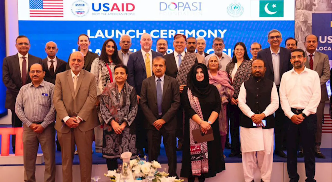 US and Sindh govt launch $9 million initiative to combat tuberculosis in Pakistan