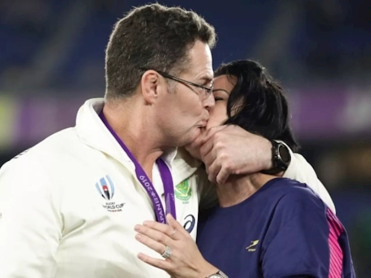 Rumour Has It Rassie Erasmus And His Wife Have Secretly Divorced