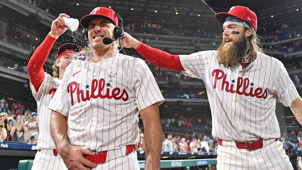 MLB-best Phillies off to best 50-game start in franchise history