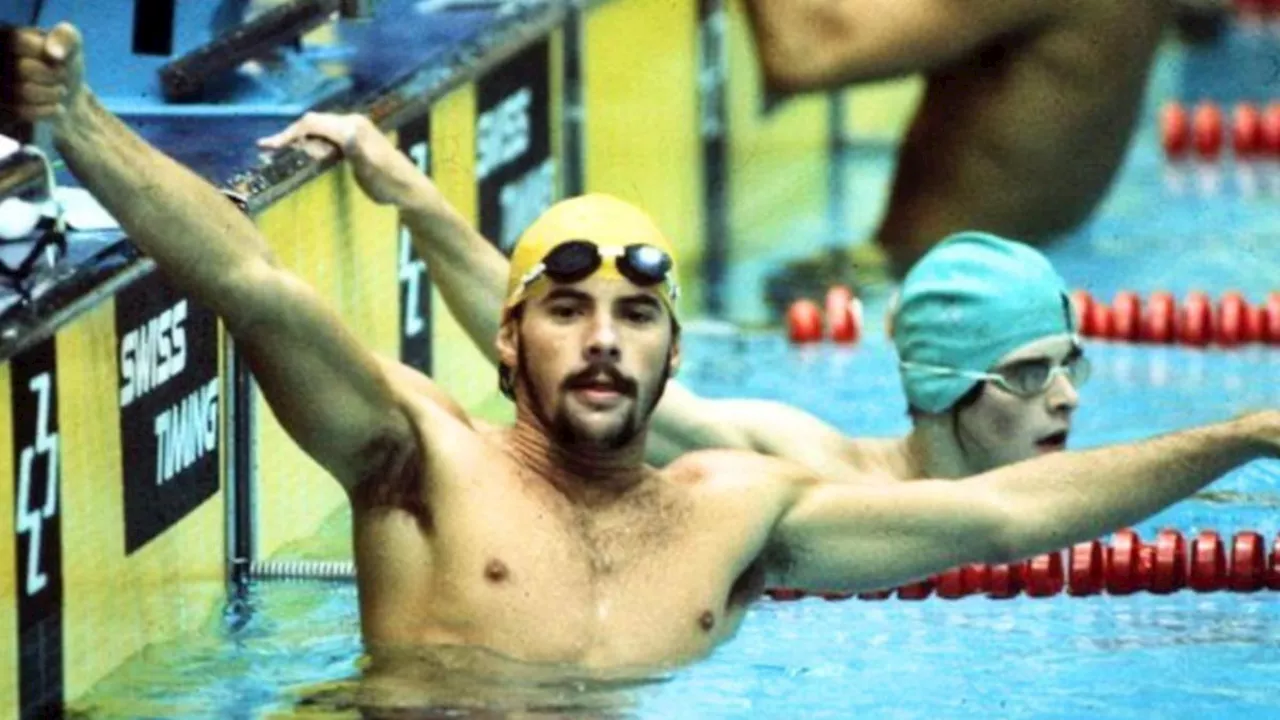 British Olympic swimming ‘icon’ David Wilkie dies after battle with cancer