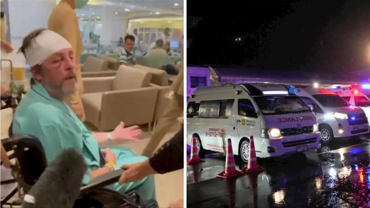 Injured passenger slams Singapore Airlines from wheelchair, saying company hasn’t contacted him