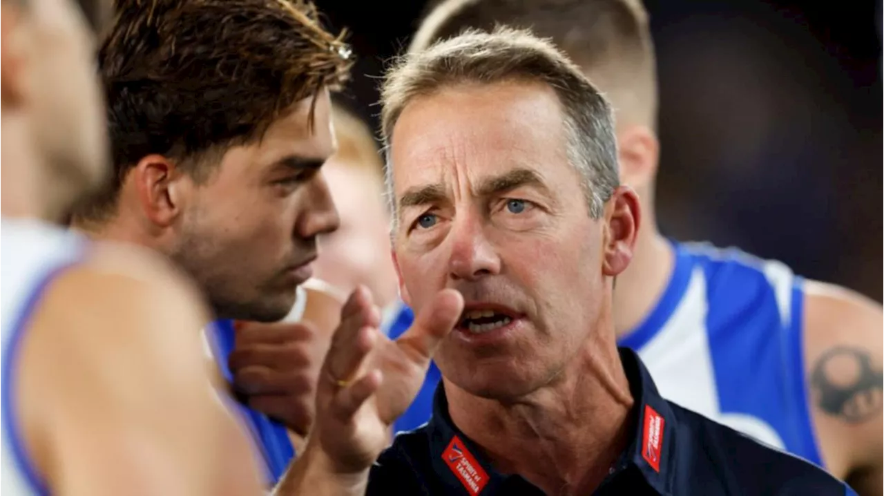 Master coach Alastair Clarkson destroys myth about North Melbourne culture