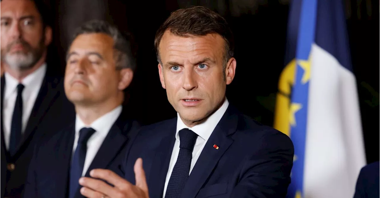 French President Macron says he won't push through voting reforms that triggered New Caledonia riots