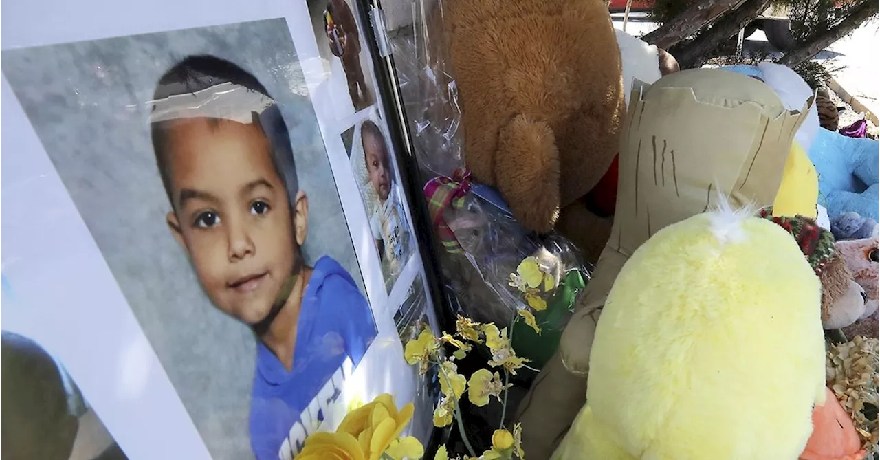 US man convicted of first-degree murder in starvation death of six-year-old son