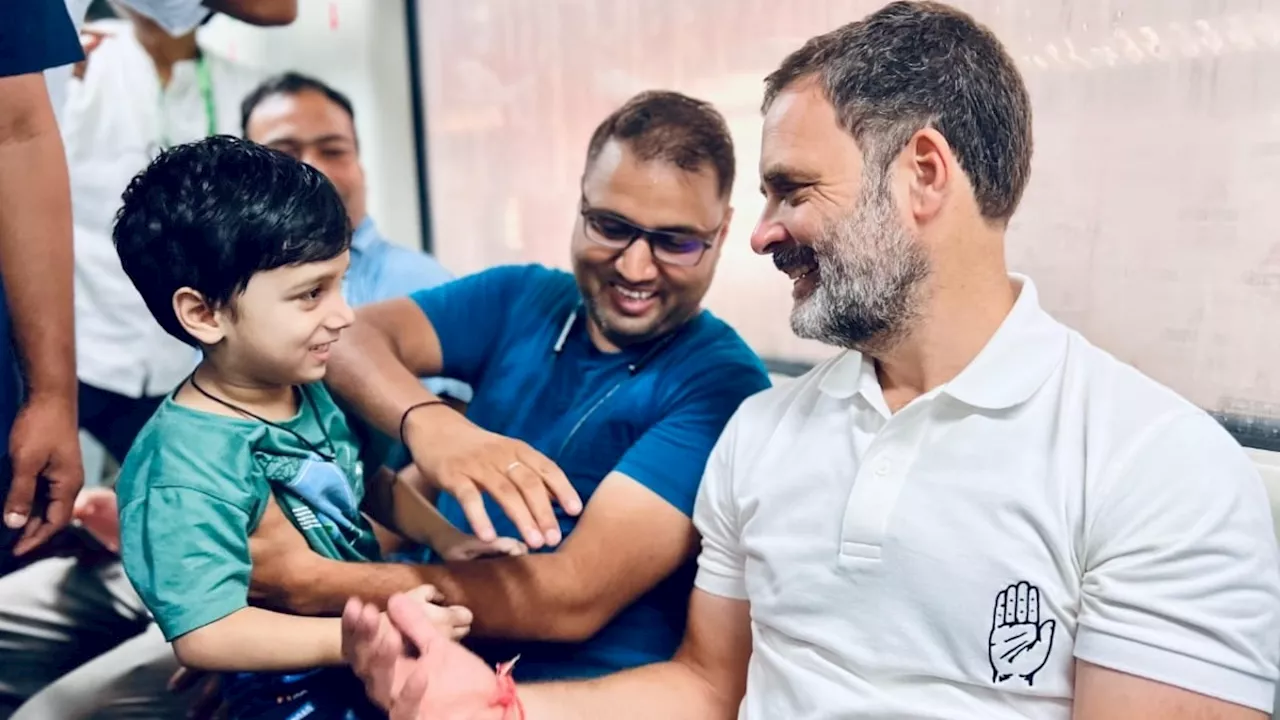 'दिल्ली के दिलवालों के साथ सफर में मजा आया...', मेट्रो में राहुल गांधी ने पूछा यात्रियों से हाल-चाल