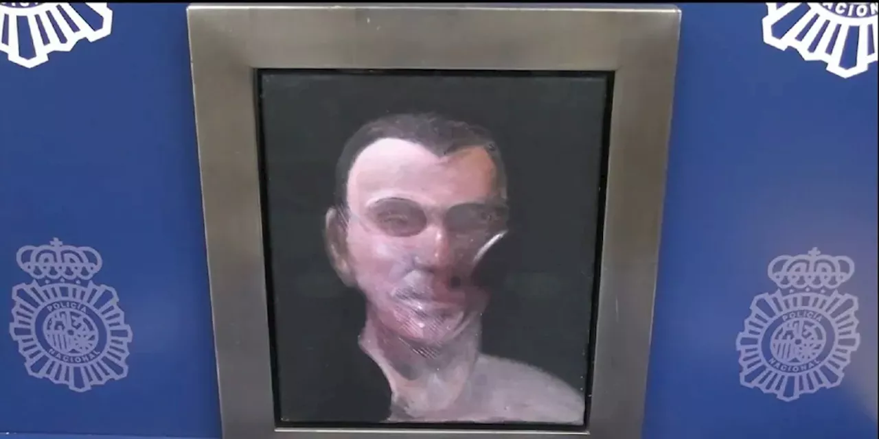 Recuperado un cuadro de Francis Bacon robado en Madrid y valorado en 5 millones de euros
