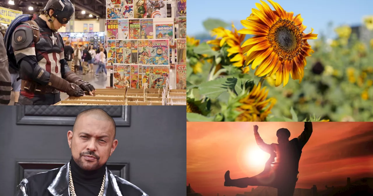 Weekend events: Fiddler on the Roof, Phoenix Fan Fusion, Sunflower Days, Sean Paul concert