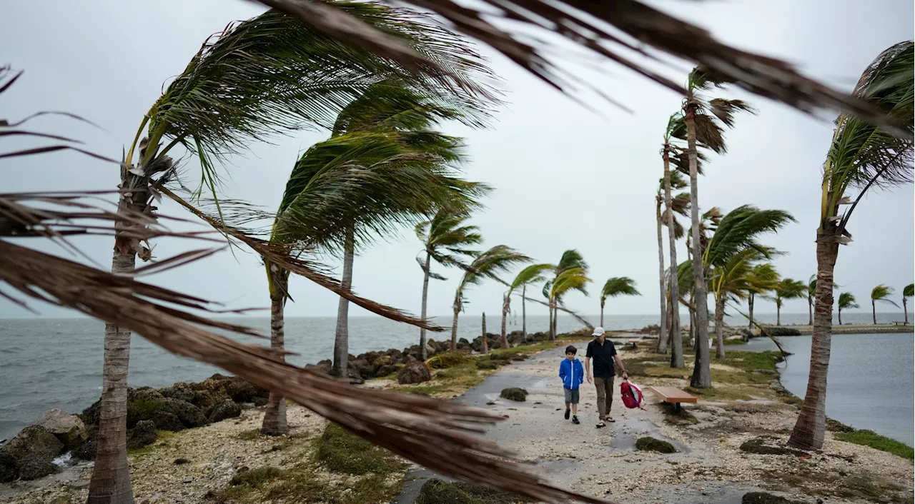 NOAA predicts record Atlantic hurricane season for 2024