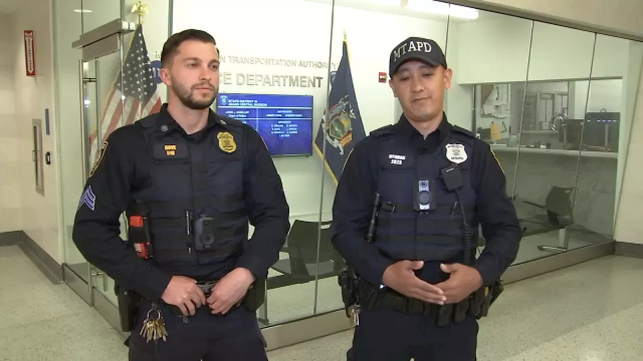 MTA Heroes: Train clerk, police reunite woman with engagement ring she lost on train