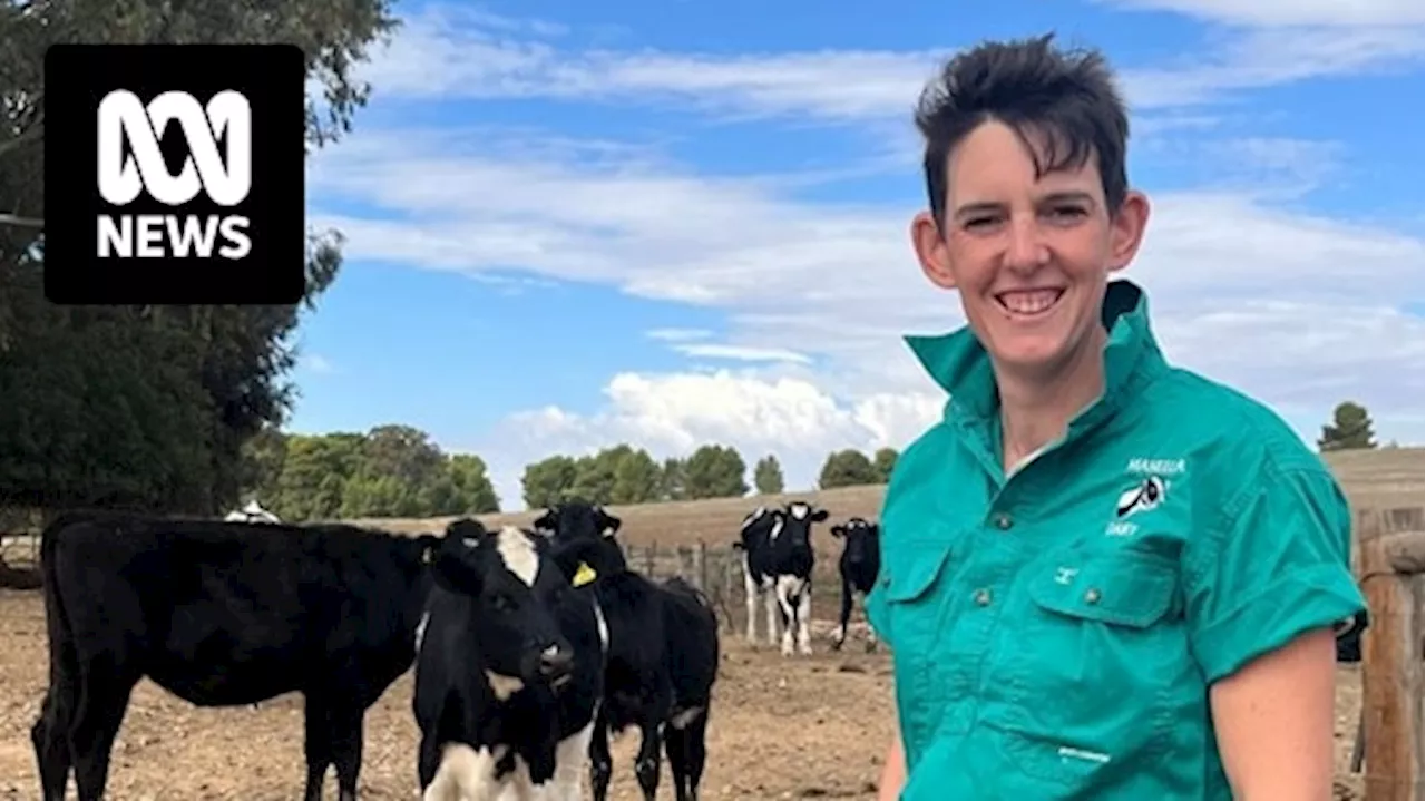 British backpacker turned dairy farm manager says word of mouth, a fun workplace keeps her workers keen