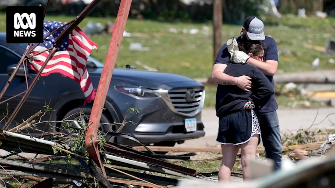 Five dead, at least 35 hurt as tornadoes tear through US state of Iowa, destroy wind turbines