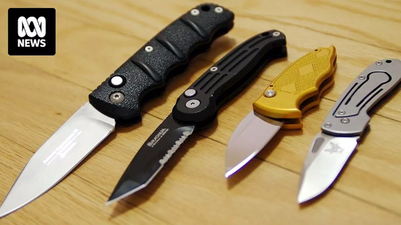 How WA has ended up with what the government is touting as the toughest knife laws in Australia