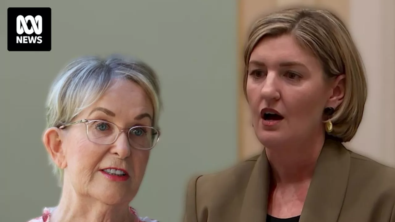 MP Ros Bates referred to ethics committee after accusing Health Minister Shannon Fentiman of inciting violence against her following 'cross your legs' comment