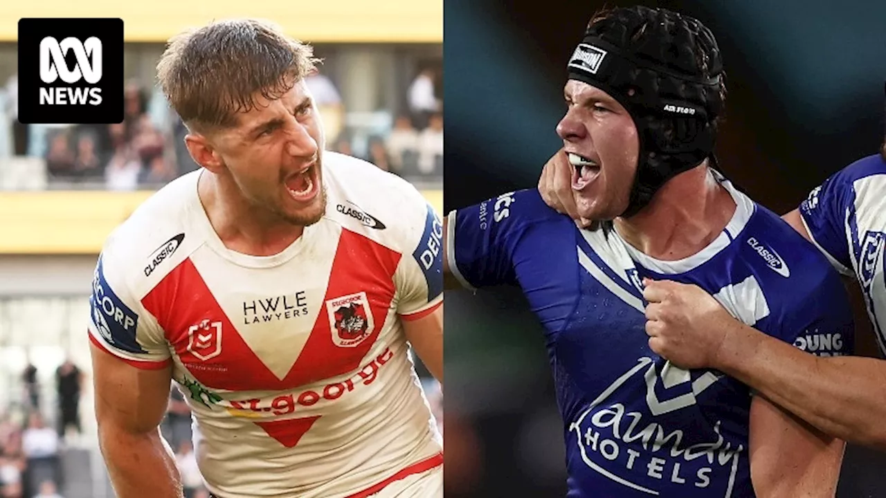 NRL live: Canterbury Bulldogs vs St George Illawarra Dragons — blog, scores and stats