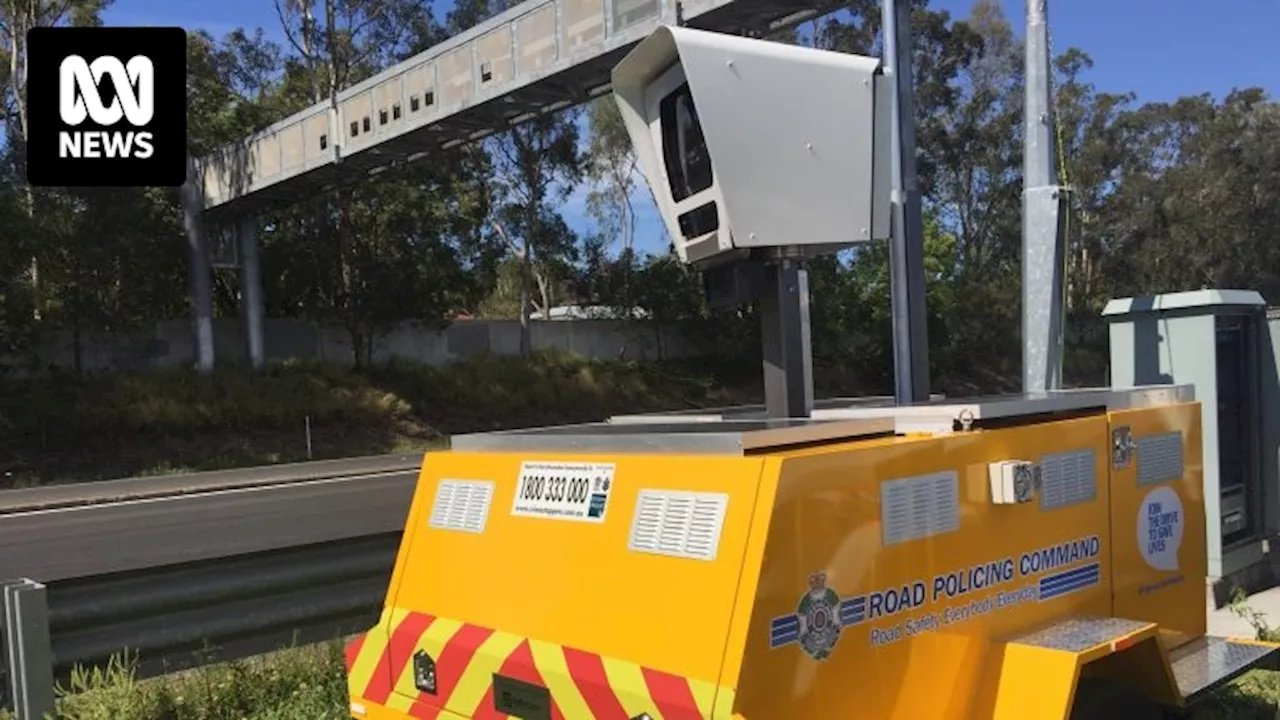 Roadside camera program to make millions less for Queensland than earlier forecasts