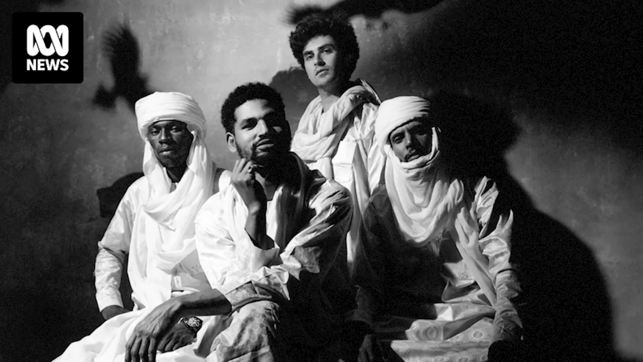 Saharan band Mdou Moctar don't hold back on scintillating new album Funeral For Justice