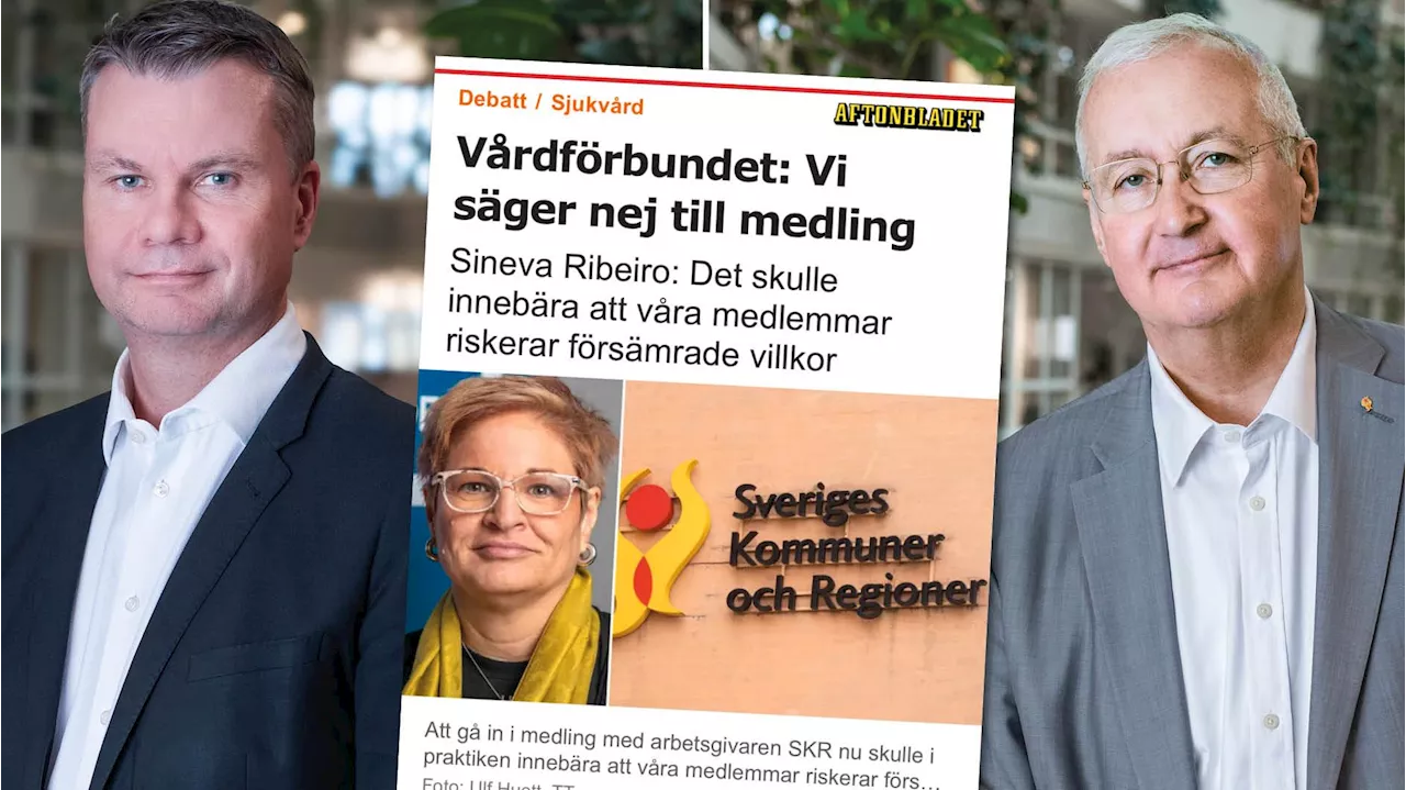 Vårdförbundet riskerar patienters liv och hälsa