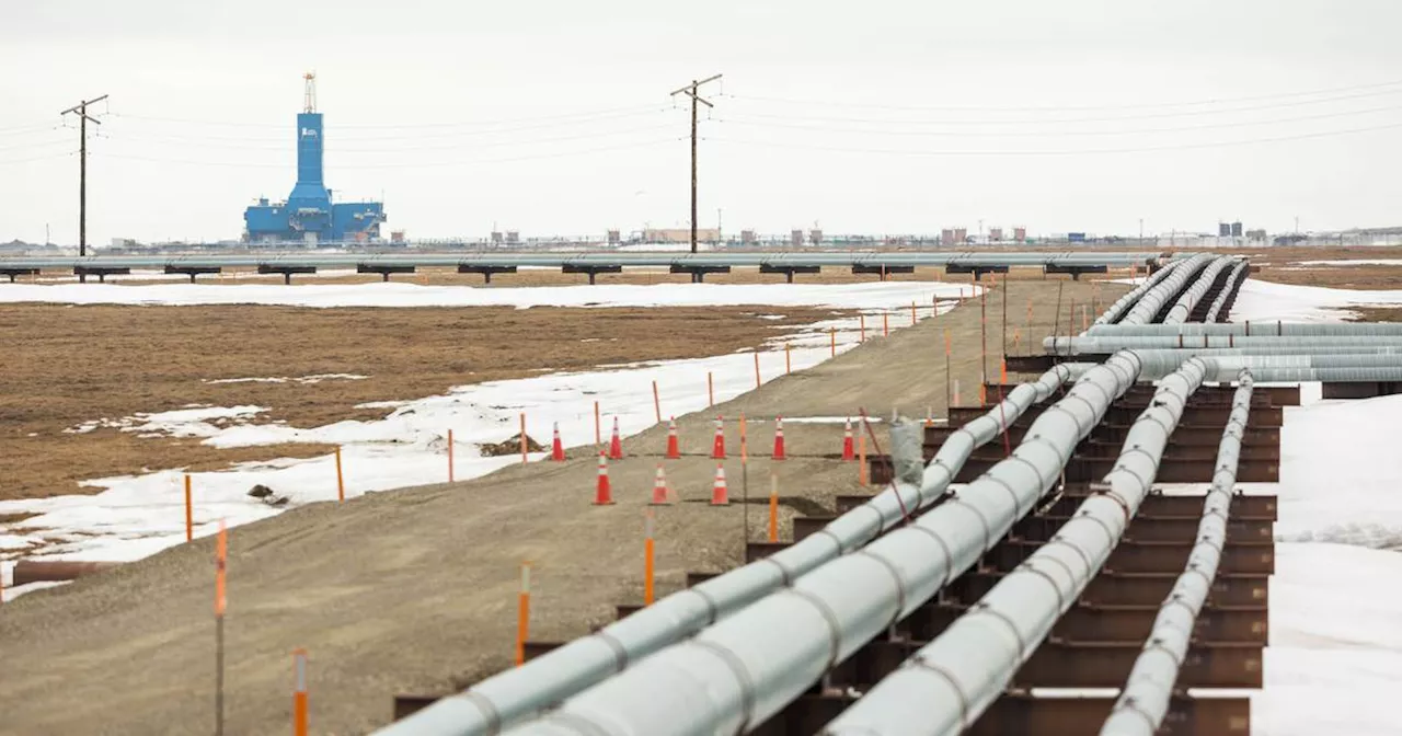 Citing climate change, young Alaskans sue to block North Slope gas line project