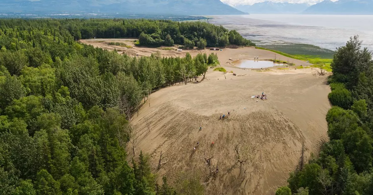 Curious Alaska: Why are there sand dunes in Anchorage’s Kincaid Park?