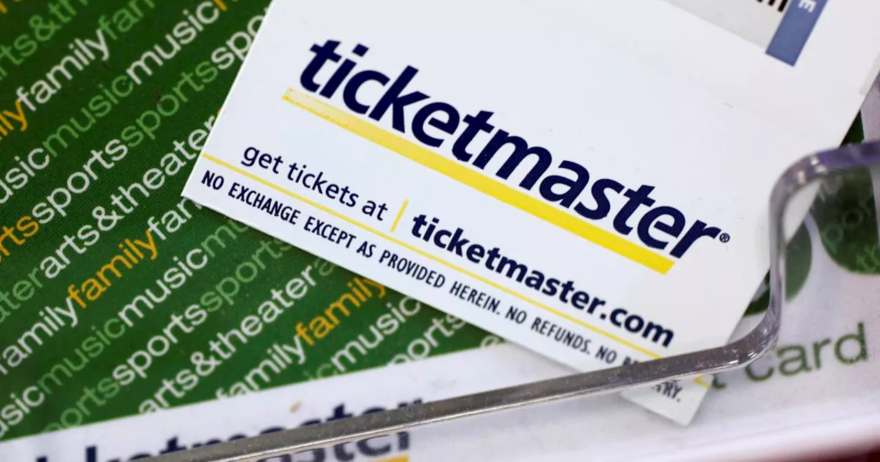 Justice Department moves to break ‘monopoly’ on live events by Ticketmaster and Live Nation