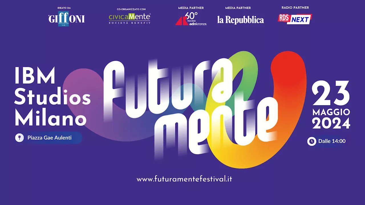 Futuramente a Milano, Giffoni Hub e Civicamente per nuove generazioni