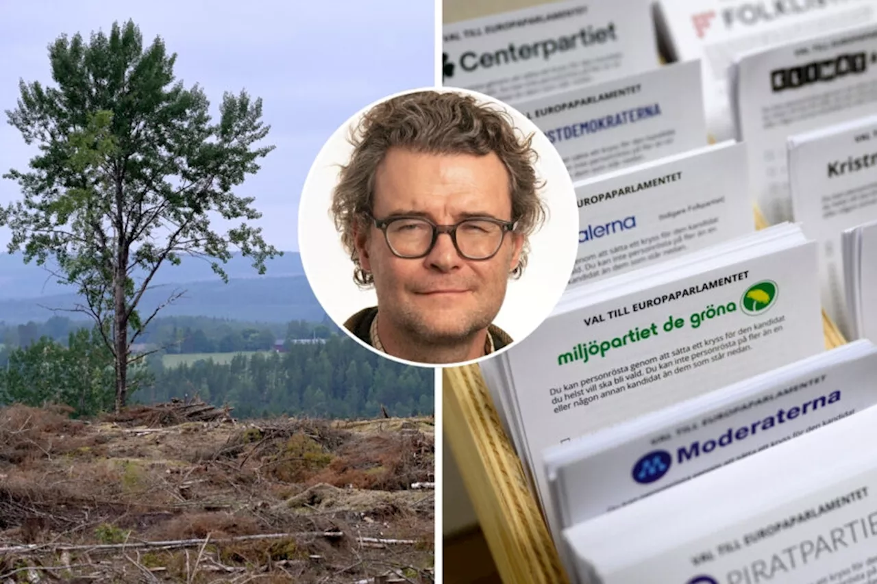 Lindvall: Släpp EU-populismen – nu krävs pragmatism i skogen