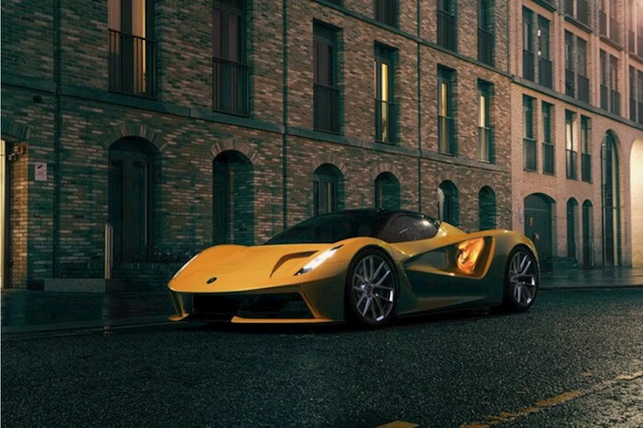 Lotus sbarca Concorso d'Eleganza Villa d'Este 2024