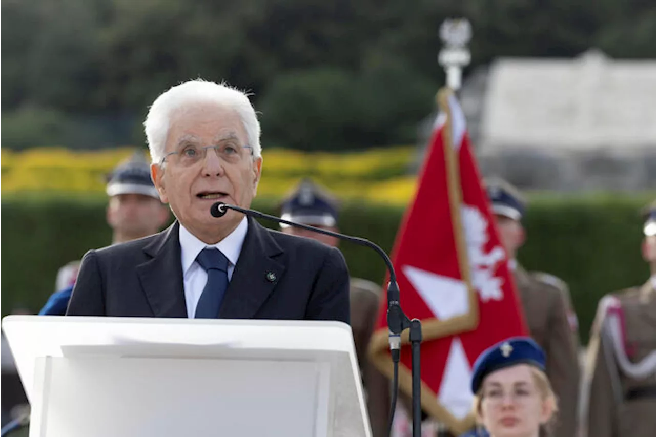 Mattarella: 'Squilibri territoriali sono ancora oggi di grande attualità'