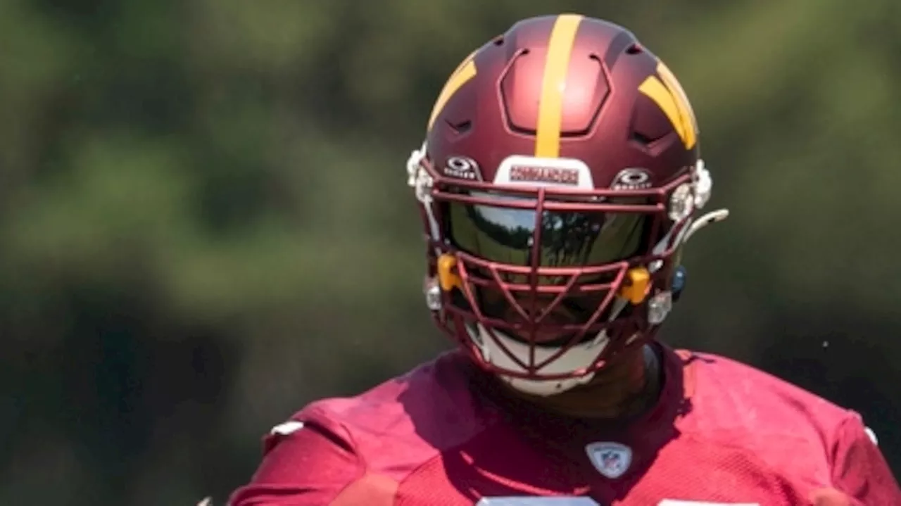 Washington Commanders’ Jonathan Allen: ‘It reminds me of Alabama a little bit’