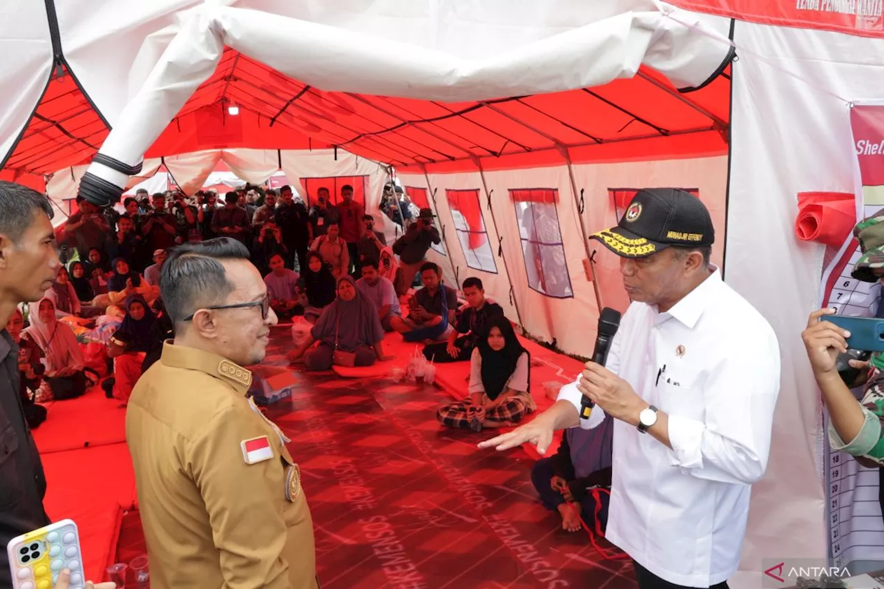 Kemensos siapkan pelatihan kerja bagi penyintas banjir lahar Sumbar