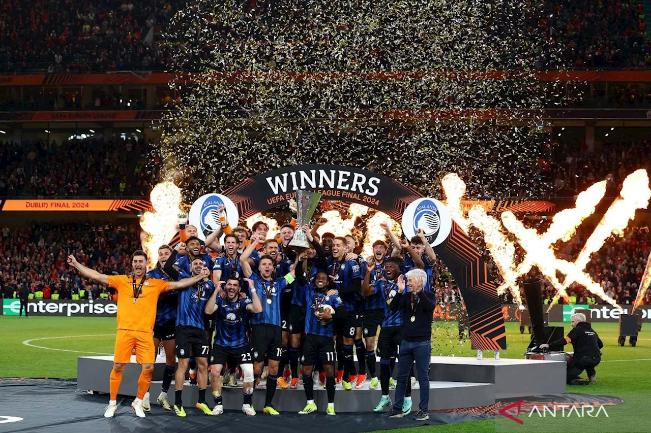 Tumbangkan Bayer Leverkusen, Atalanta jawara Liga Europa