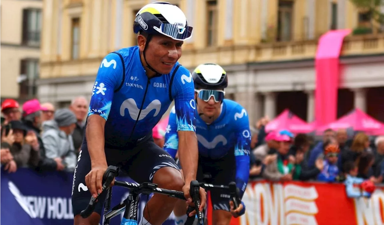 Giro de Italia 2024: Nairo ganaría una general que no es la de montaña