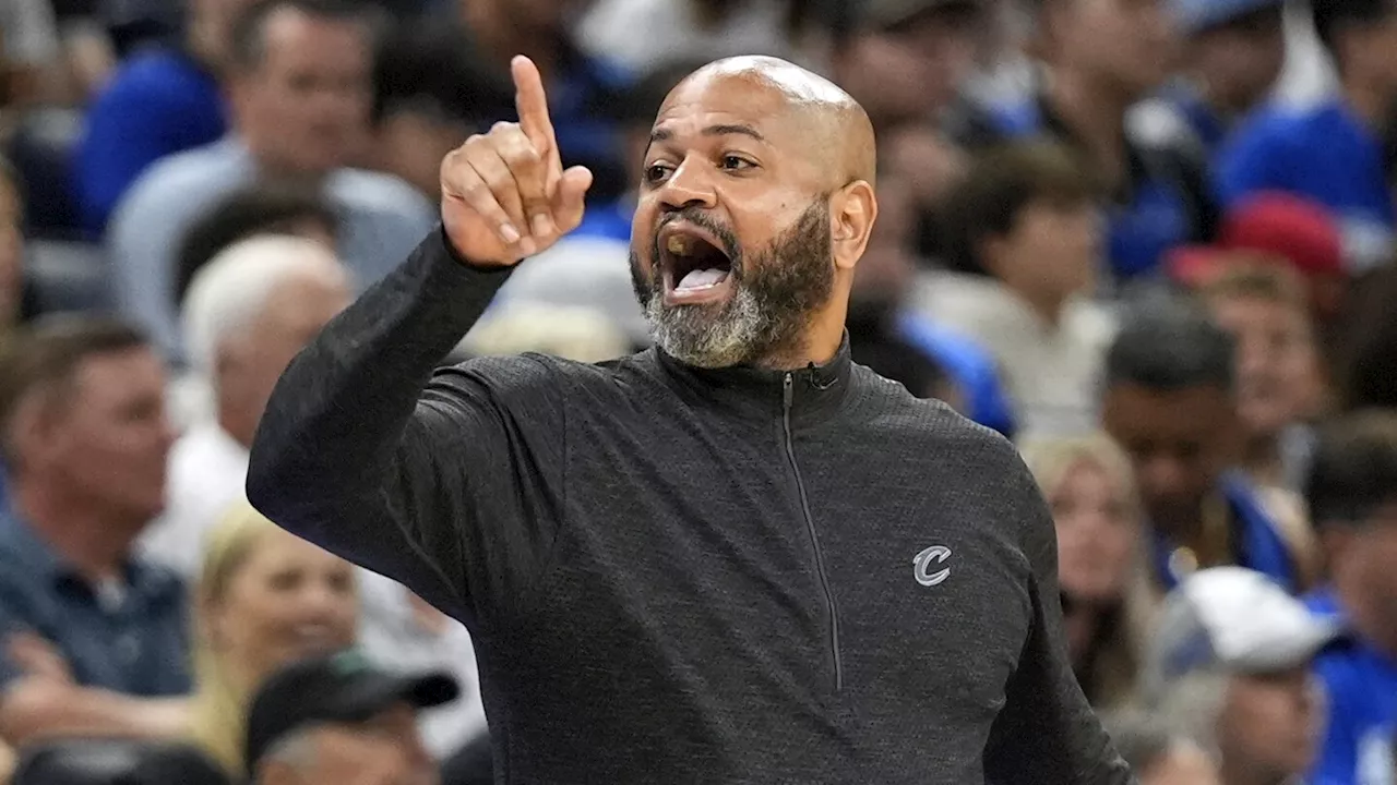 Cavaliers fire coach J.B. Bickerstaff despite some progress and making second round of playoffs