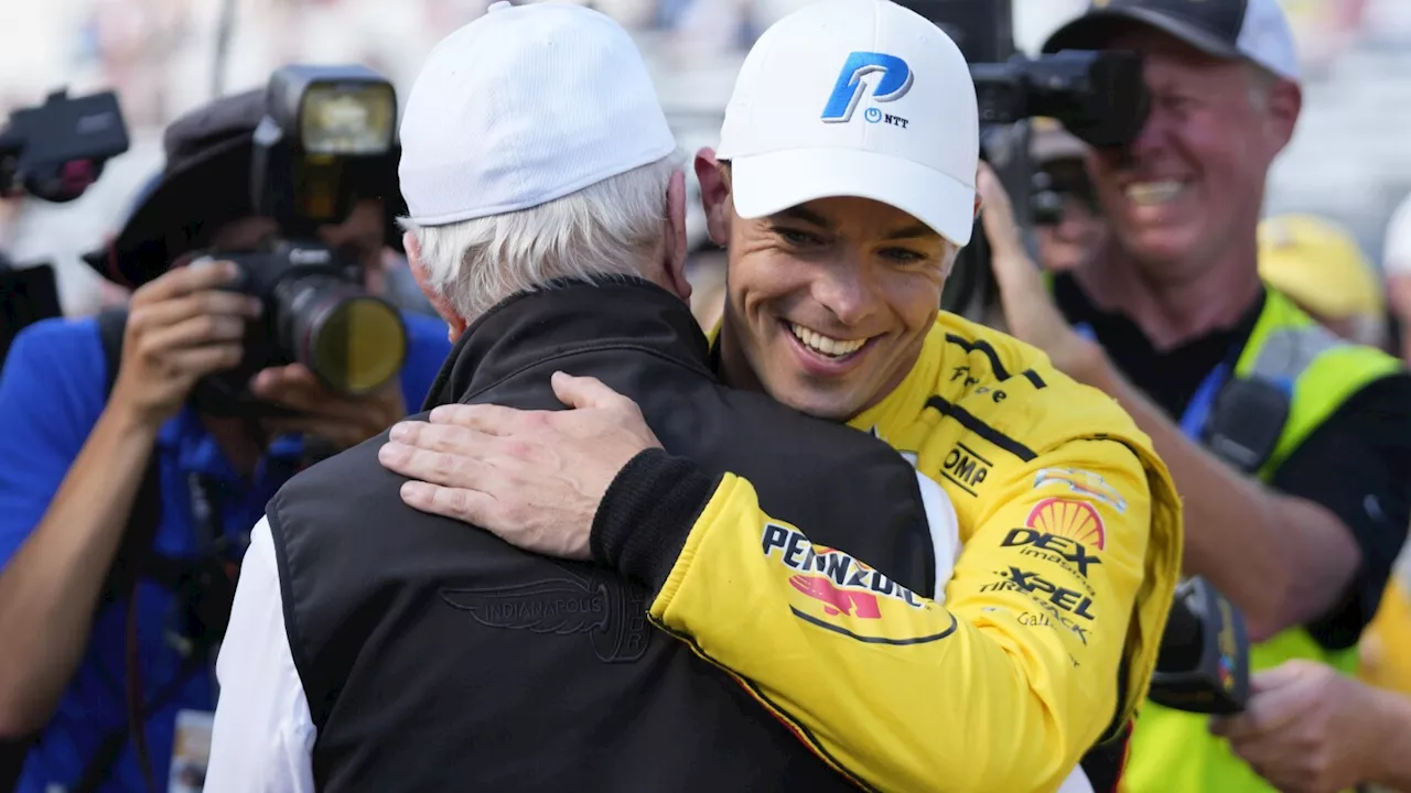 McLaughlin soaks up every moment of making Team Penske history ahead of the Indy 500