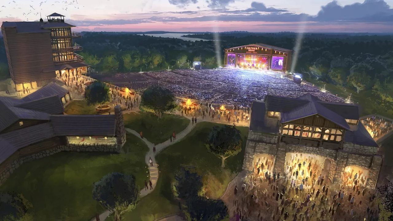 Rolling Stones to swing through new Thunder Ridge Nature Arena in the Ozarks