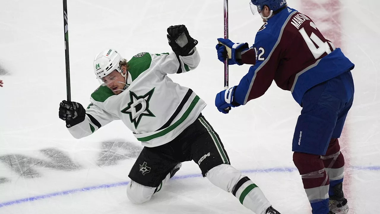 Stars center Roope Hintz and Oilers forward Adam Henrique both out for Game 1 of West final