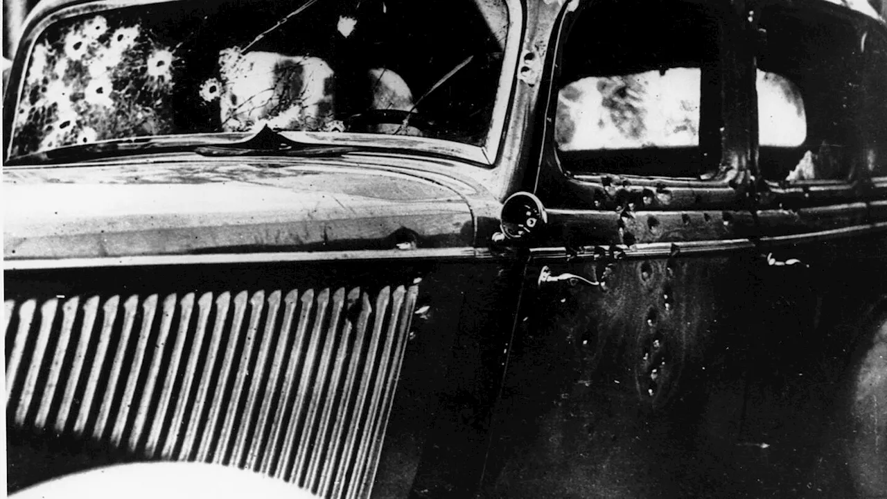 Today in History: May 23, Bonnie and Clyde shot and killed