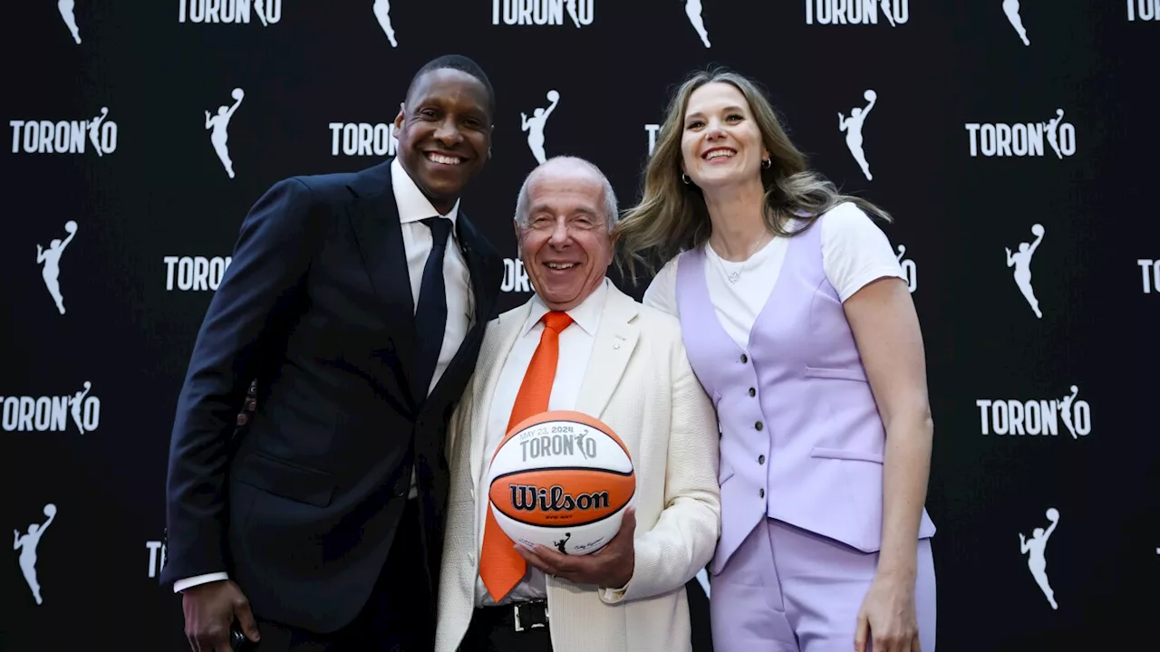 Toronto awarded WNBA's first franchise outside US, with expansion team to begin play in 2026