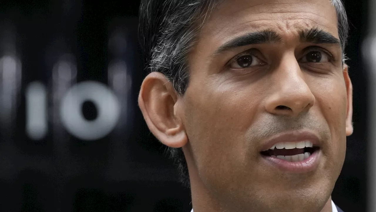 UK Prime Minister Rishi Sunak is betting that calmer economic conditions will get him re-elected