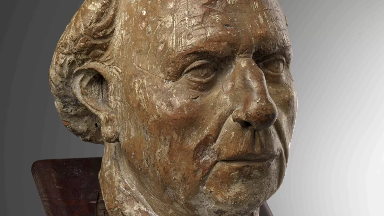 Unknown bust of the architect who designed the Florence cathedral dome found after 700 years