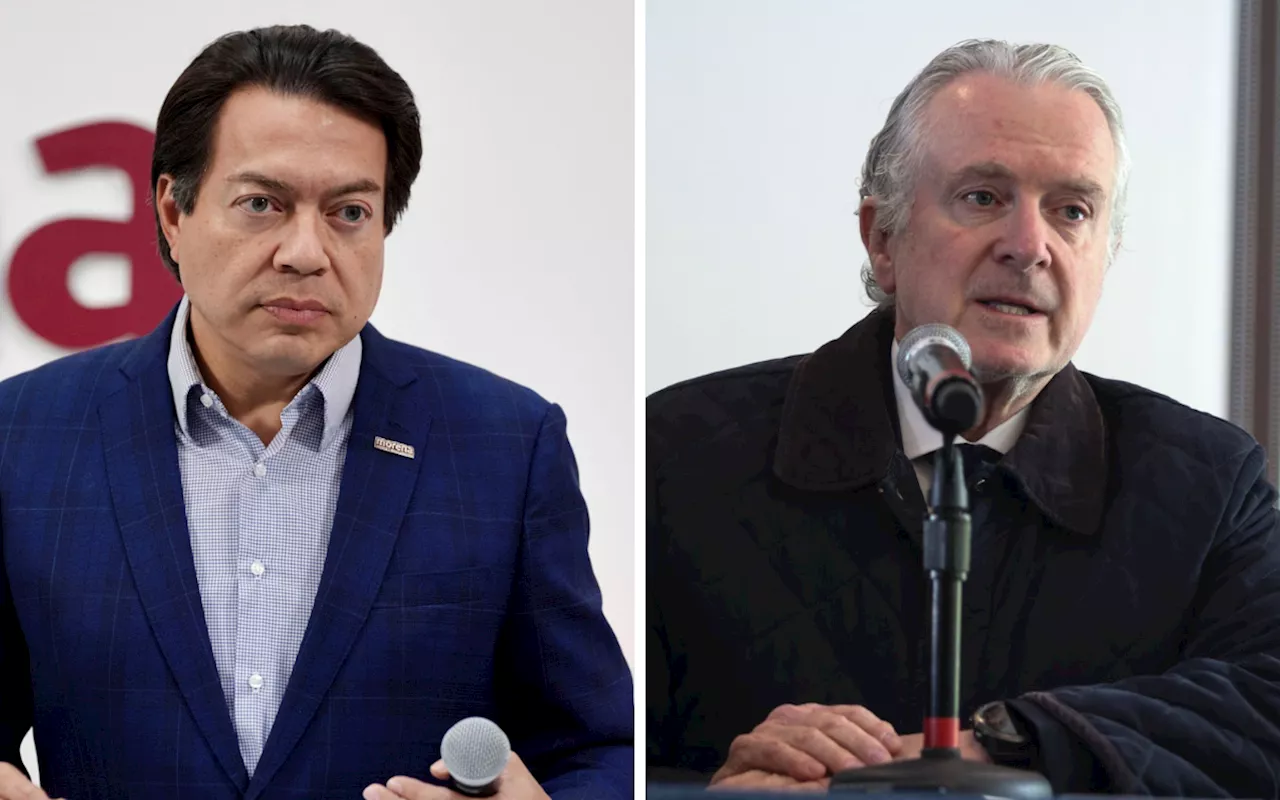 Delgado afirma que son incapaces de probarle vínculos con huachicol fiscal; Creel dice que hay testimonios en su contra