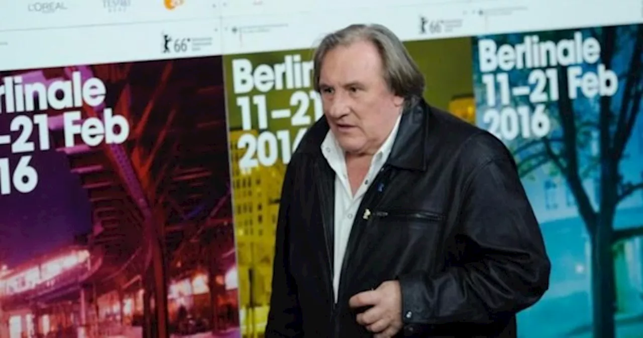 Paparazzi photographer accuses French actor Depardieu of Rome assault