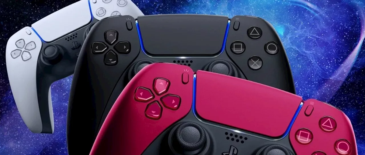 Sony presenta un control de futurista para PlayStation